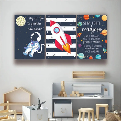 como evitar erros decoração quarto astronauta pequeno