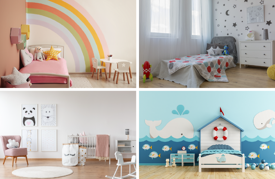 projetor galaxia vs adesivo teto quarto astronauta