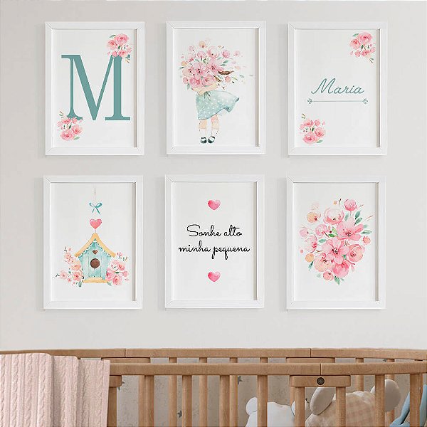 ideias decoração quarto jardim encantado menina