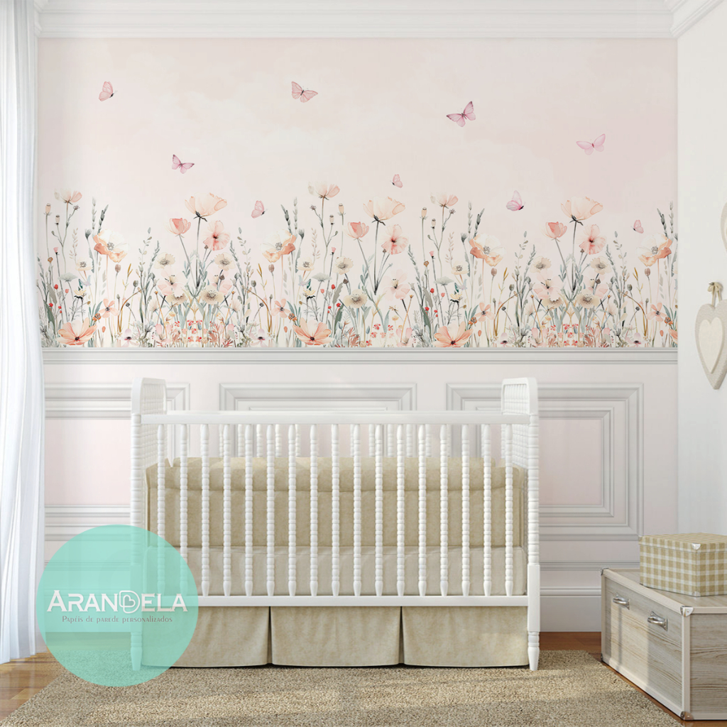 decoração quarto jardim encantado