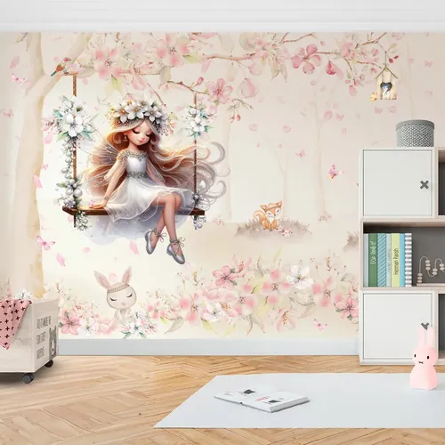 como escolher a paleta de cores para quarto jardim encantado