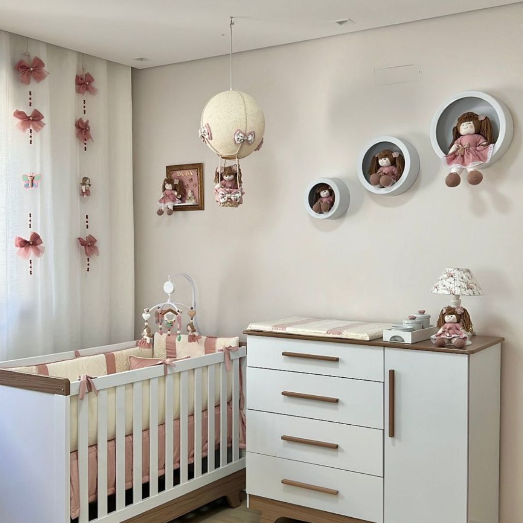 decoração quarto jardim encantado