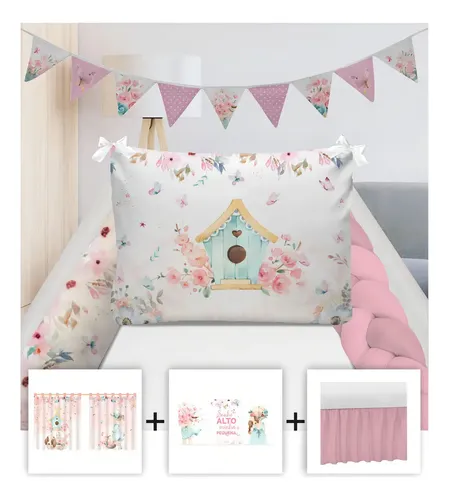 papel de parede jardim encantado vs adesivo