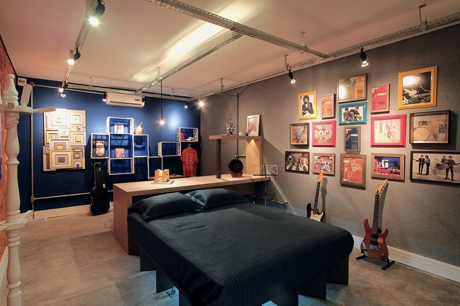 Guia Completo de Cores para Quarto Masculino: Elegância e Personalidade