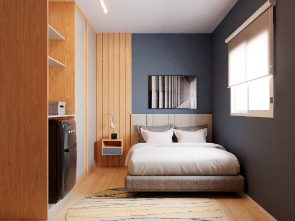 decoração quarto masculino barato