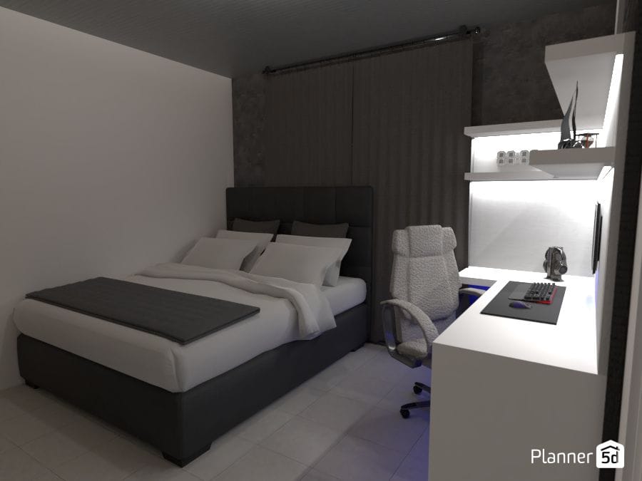 decoração quarto masculino barato