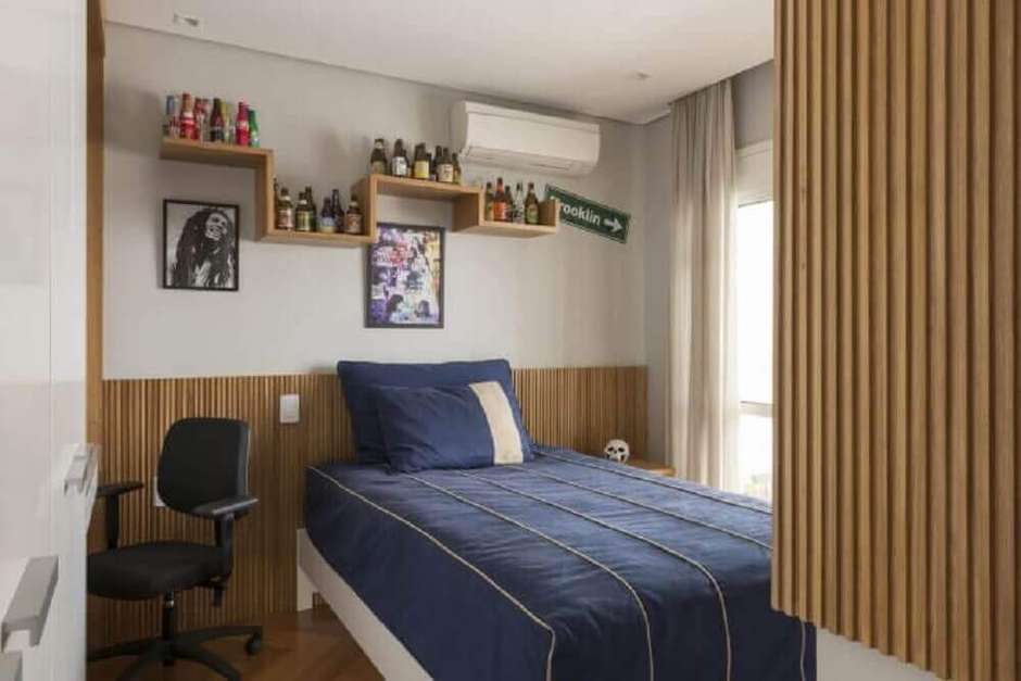 erros comuns ao decorar quarto masculino econômico