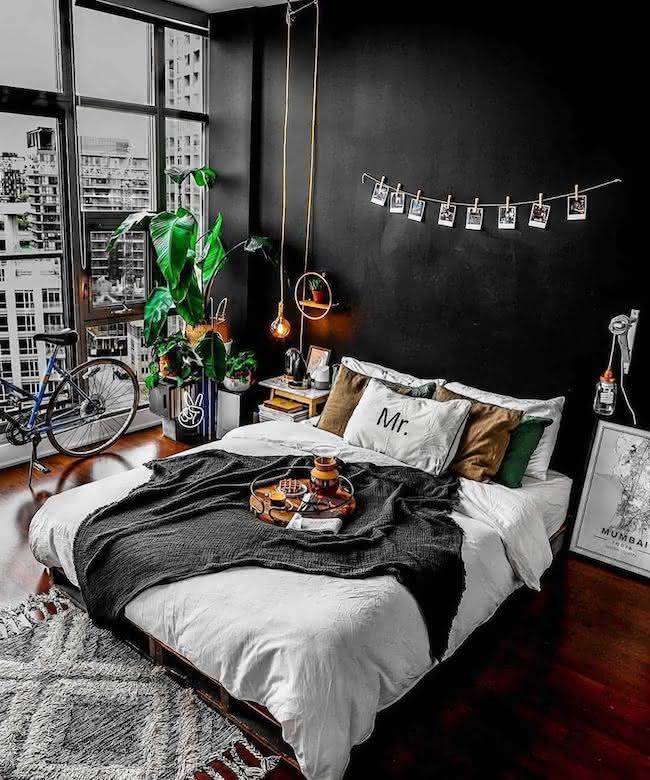 decoração quarto masculino barato