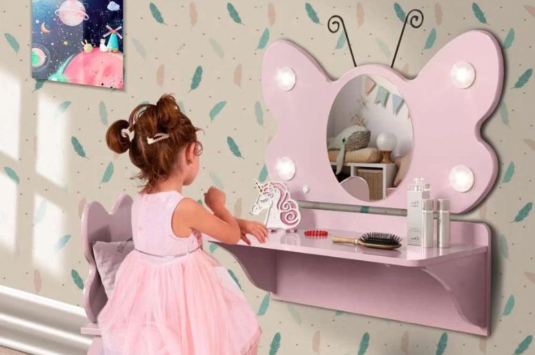 decoração quarto menina