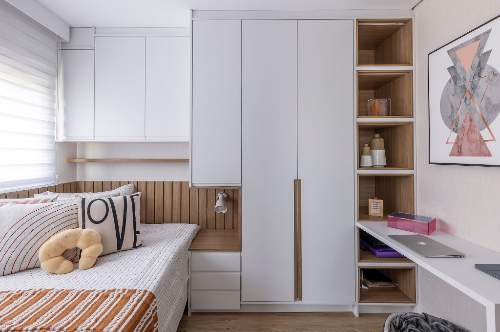 decoração quarto adolescente feminina