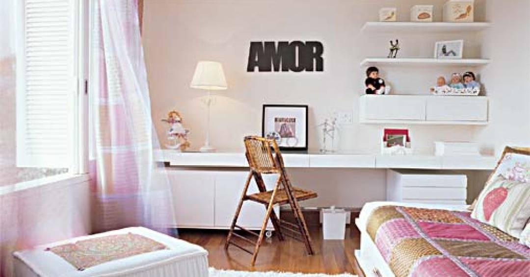 quarto de menina 13 anos decoração