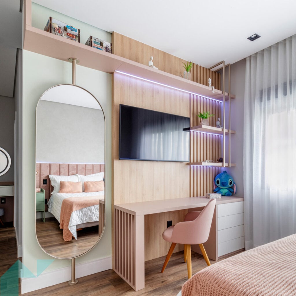 quarto de menina 15 anos decoração
