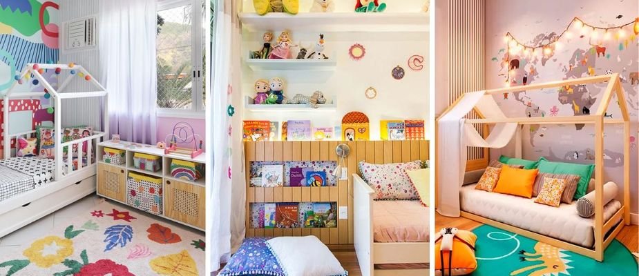 decoração quarto menina simples