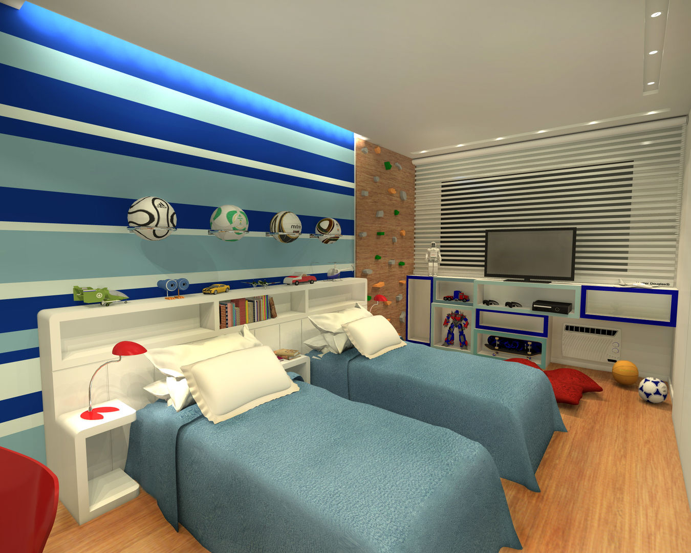 Como criar um quarto gamer para seu filho de 10 anos