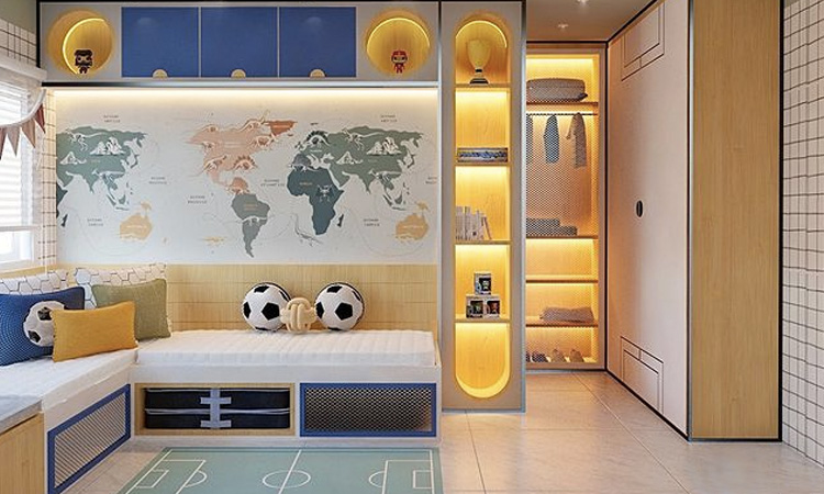 5 temas de decoração de quarto para meninos de 10 anos
