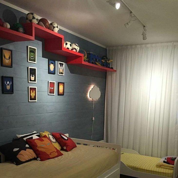 Guia completo de móveis funcionais para quartos infantis masculinos