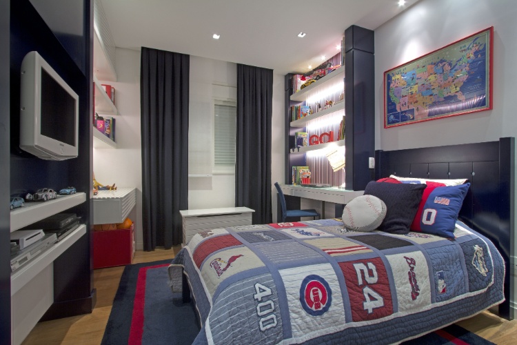 decoração quarto menino 10 anos