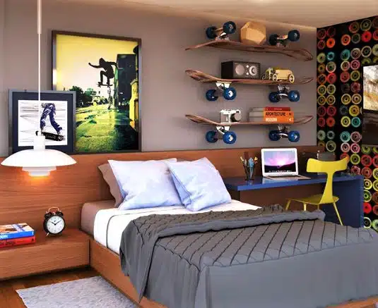 Como criar um quarto gamer para seu filho de 10 anos