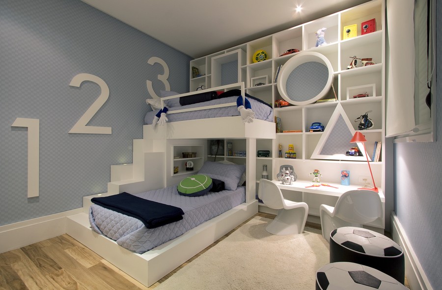 decoração quarto menino