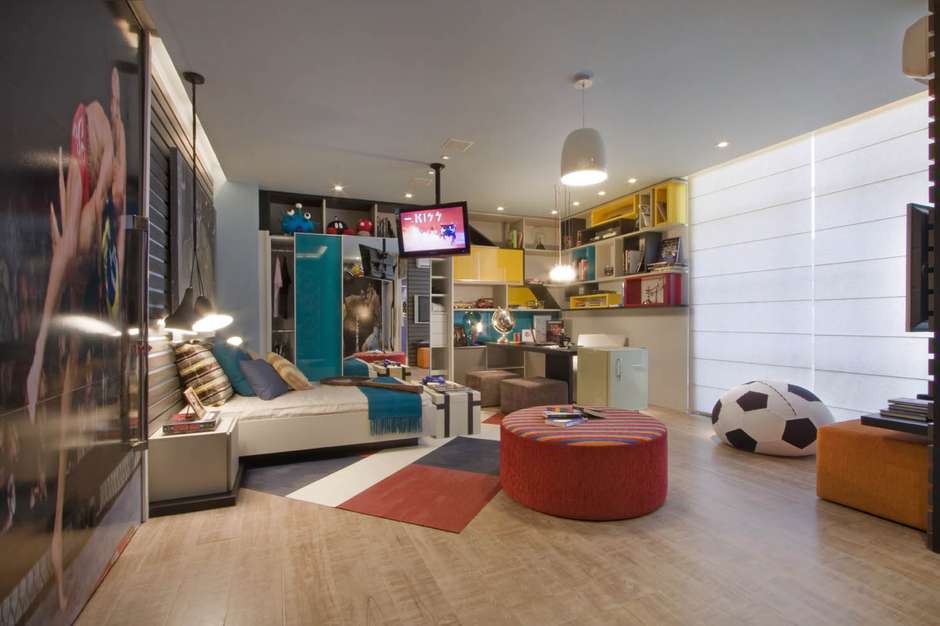 decoração quarto menino