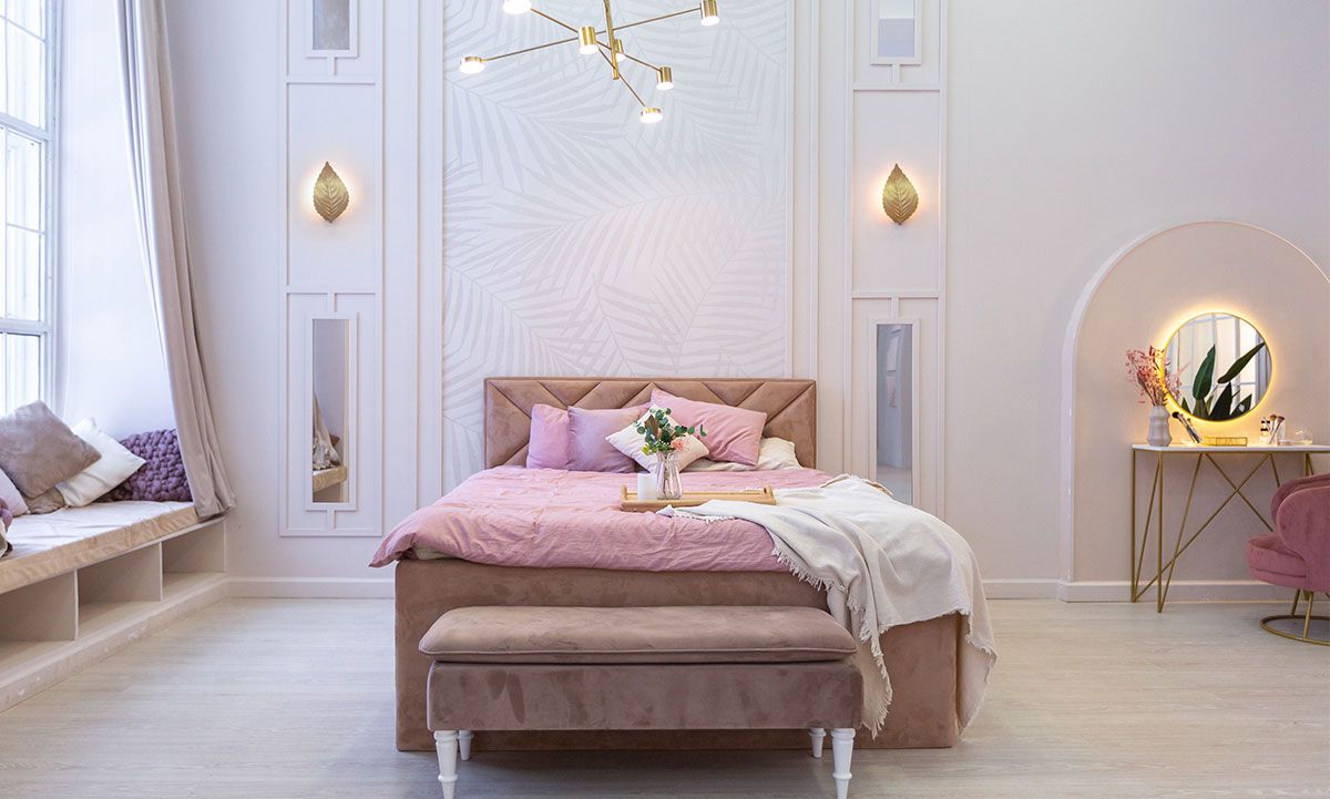 decorar quarto mulher solteira barato e elegante