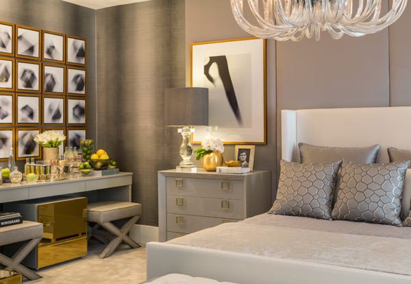 quarto solteira moderno clean versus boho chic