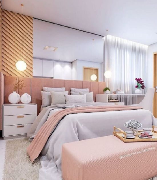 decoração quarto mulher solteira