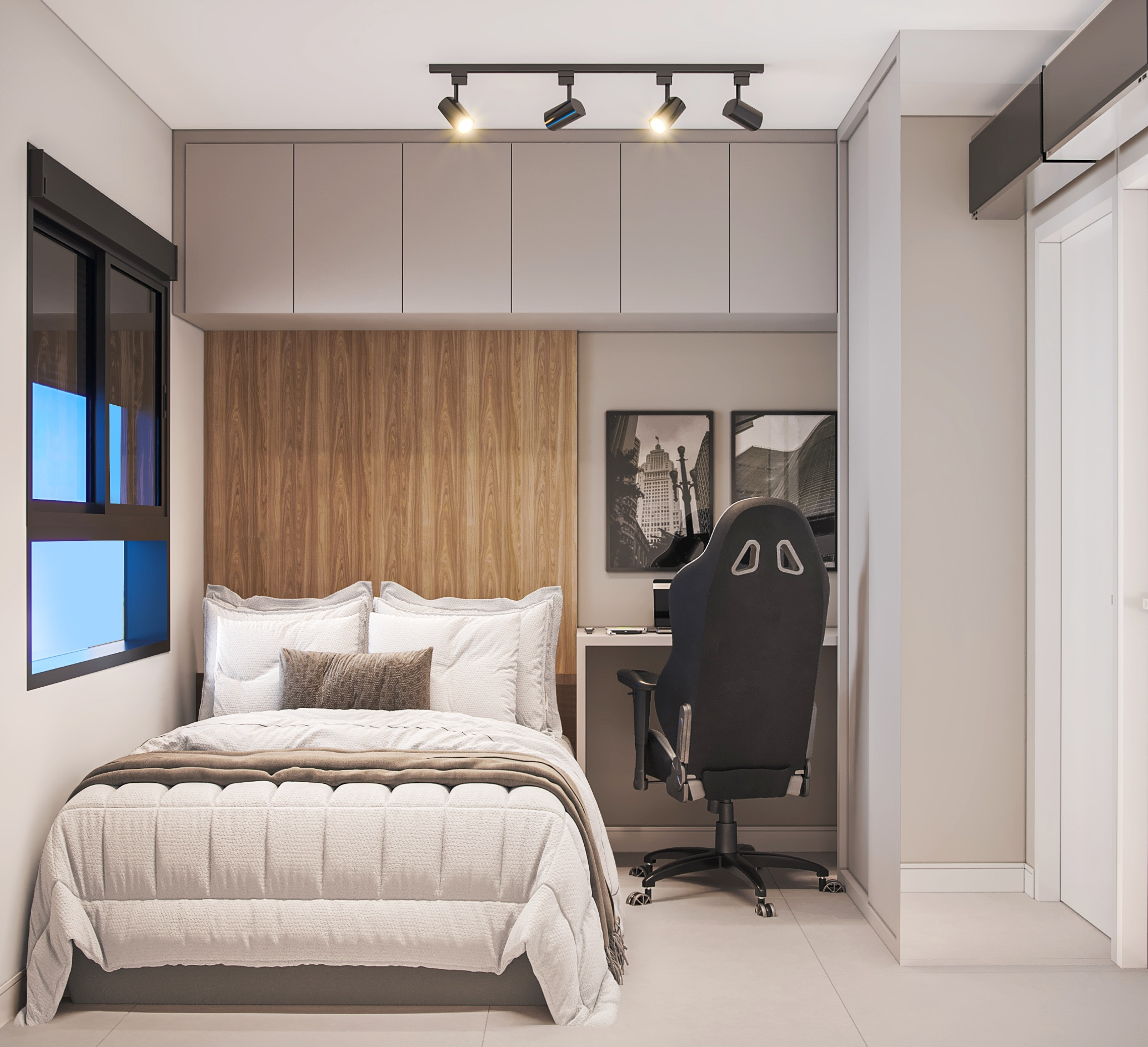 decorar quarto com pouco dinheiro