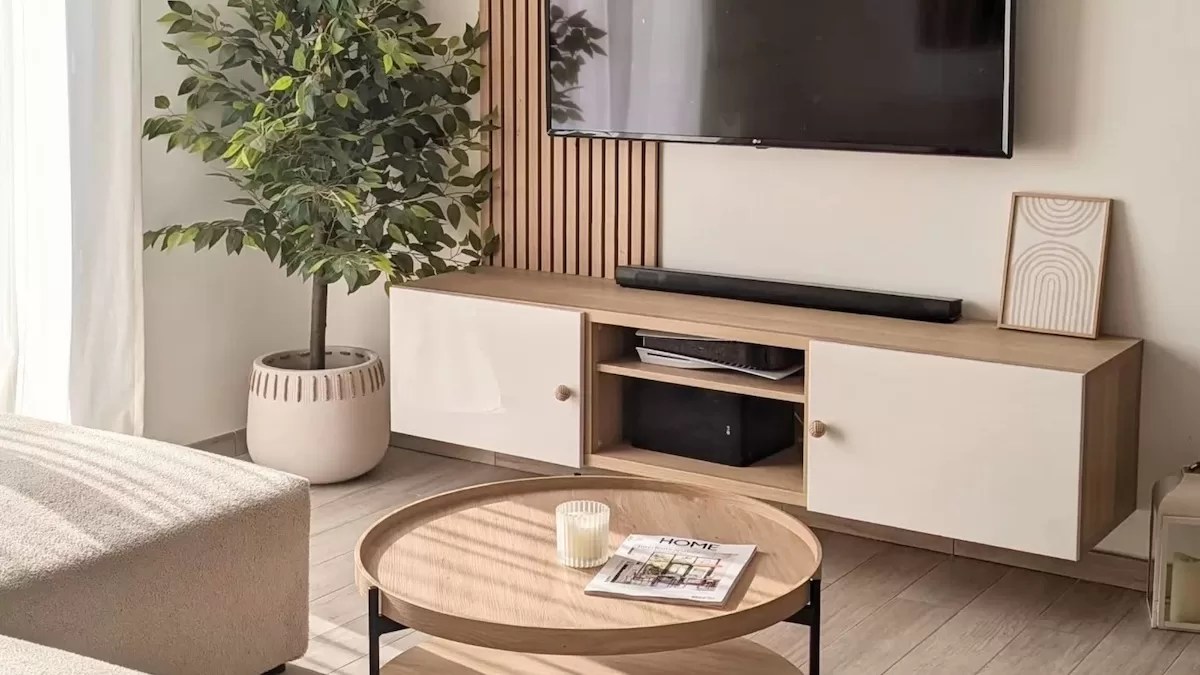 Decoração Boho Chic no Rack: Materiais Naturais e Toques Orgânicos