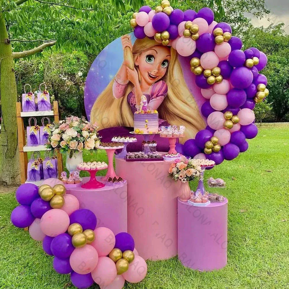 decoração rapunzel
