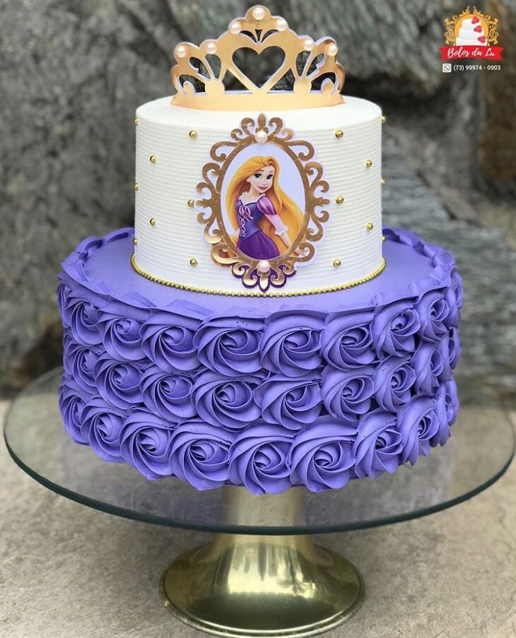 ideias de decoração rapunzel 15 anos simples e barata