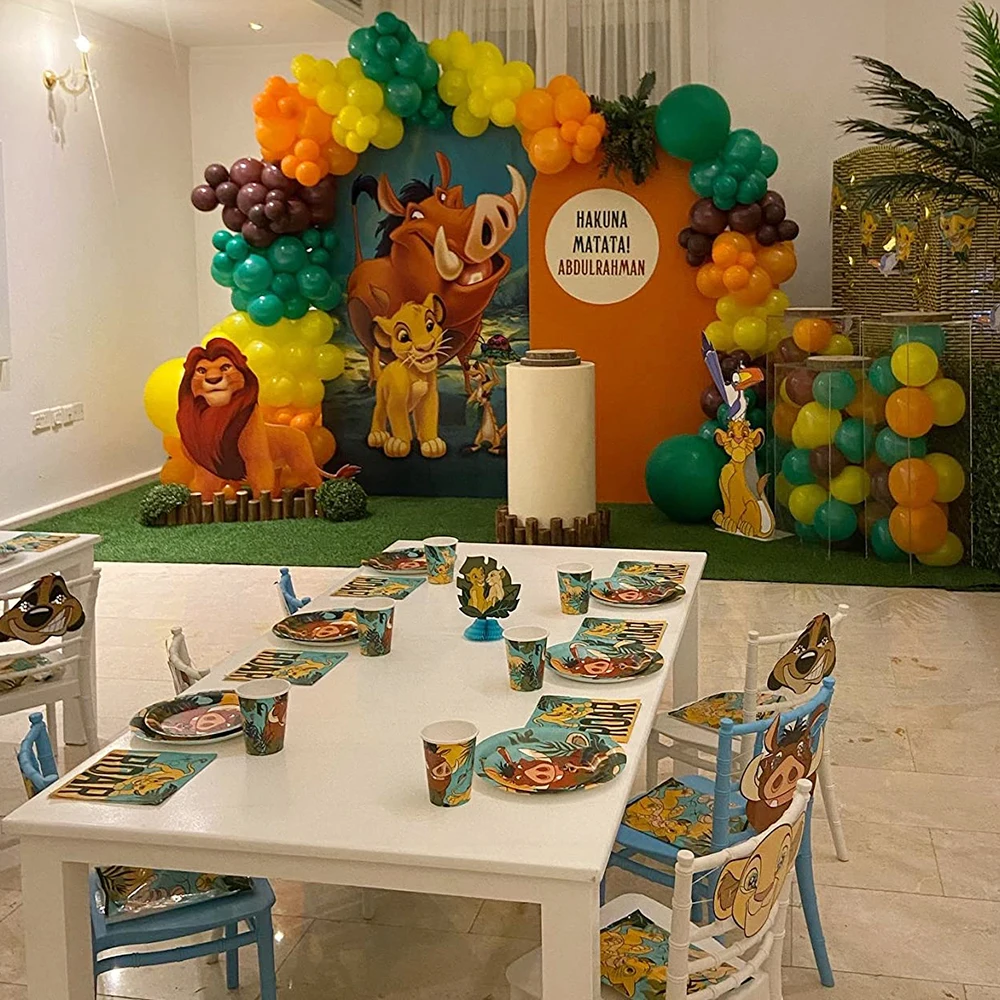 decoração rei leão