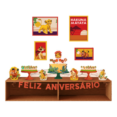 Como Montar uma Festa Rei Leão Econômica: Dicas e DIY