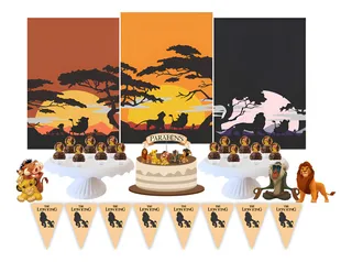 5 Ideias para uma Decoração de Festa Rei Leão Luxuosa
Como Criar um Cenário Imersivo na Savana Africana para Festas
Personalizados de Luxo: Transformando Lembrancinhas do Rei Leão
Detalhes que Encantam: Acabamentos e Cores para sua Festa Rei Leão
Pelúcias e Balões: Elementos Chave para uma Decoração Rei Leão Sofisticada