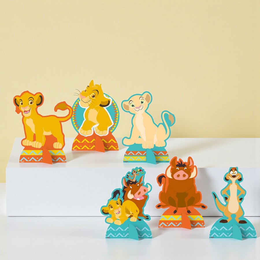 decoração rei leão luxo