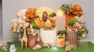 5 Ideias Criativas para Decoração de Festa Rei Leão
Como Fazer uma Decoração de