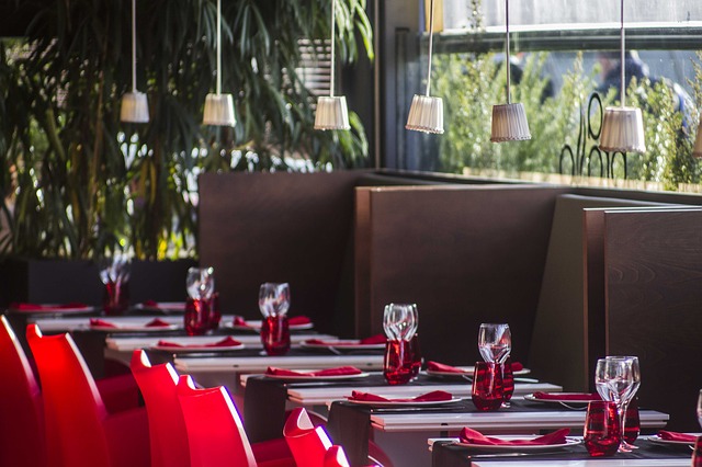 custo médio decorar restaurante simples