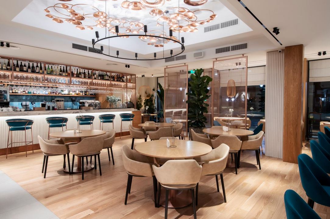 ideias decoração restaurante simples e barata