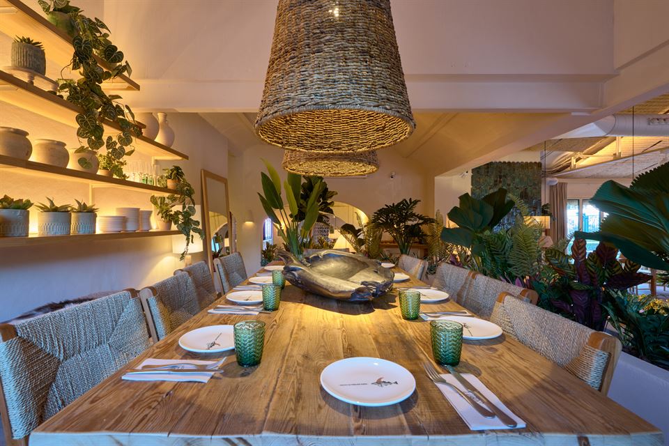 custo médio decorar restaurante simples