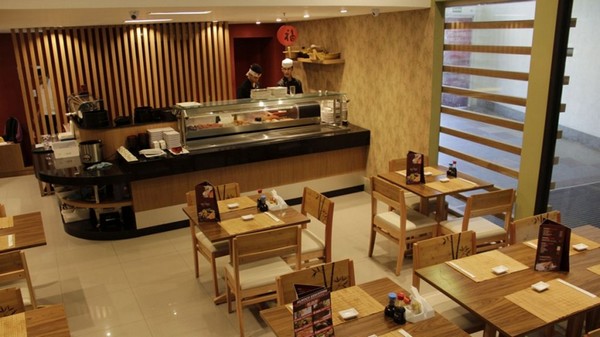 ideias decoração restaurante simples e barata