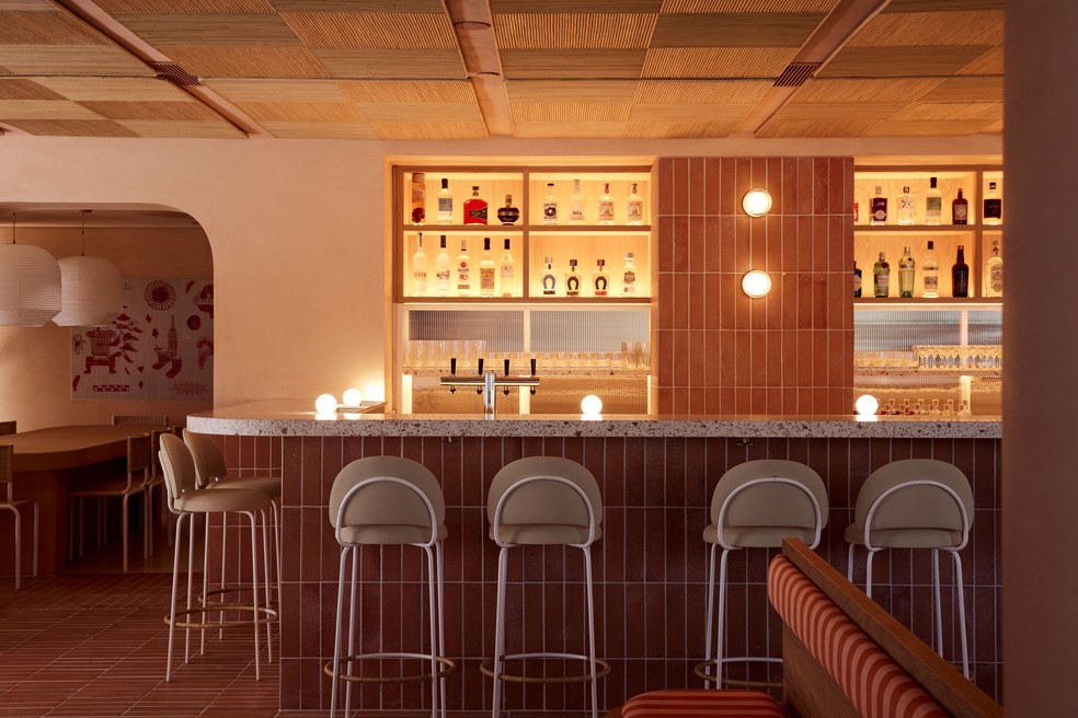 estilo rústico ou industrial para restaurante