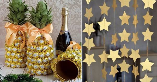 decoração reveillon