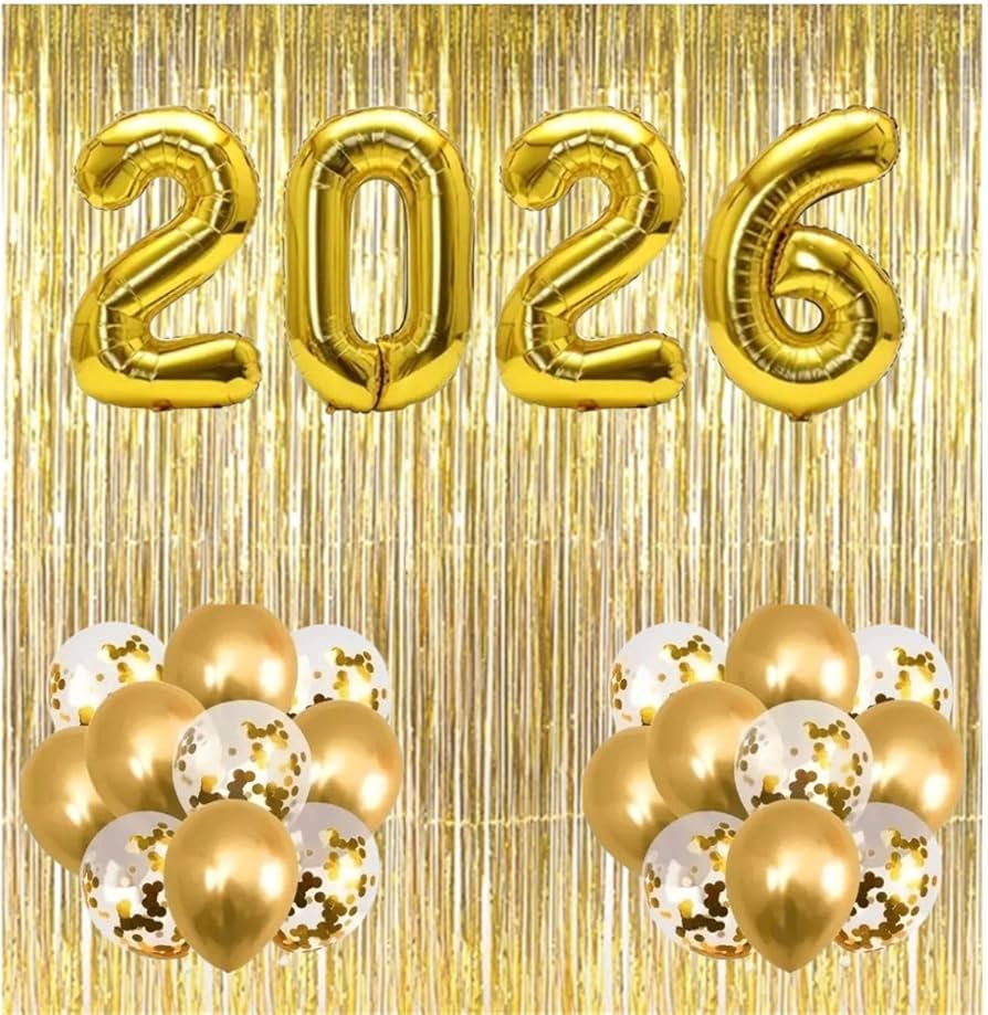 decoração reveillon 2026