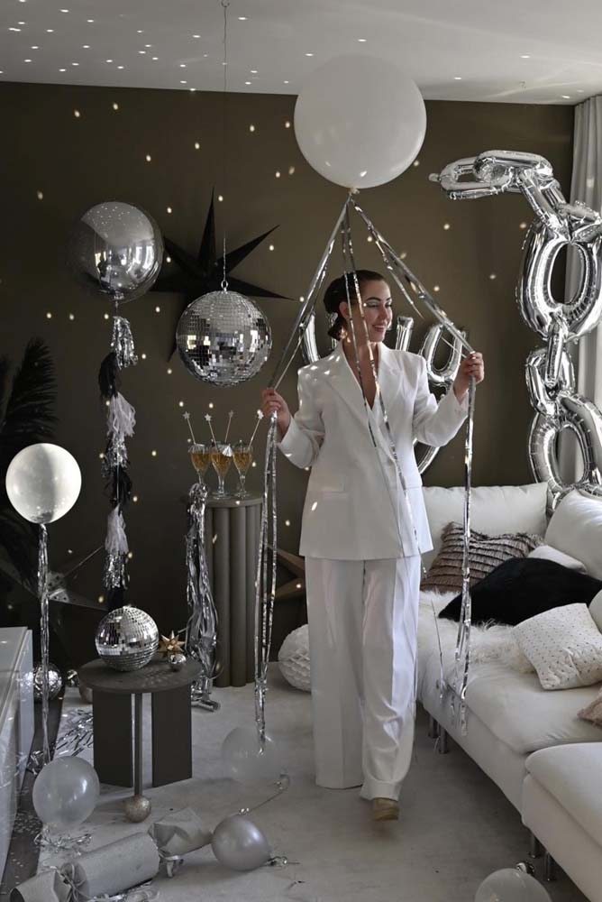 decoração reveillon 2026