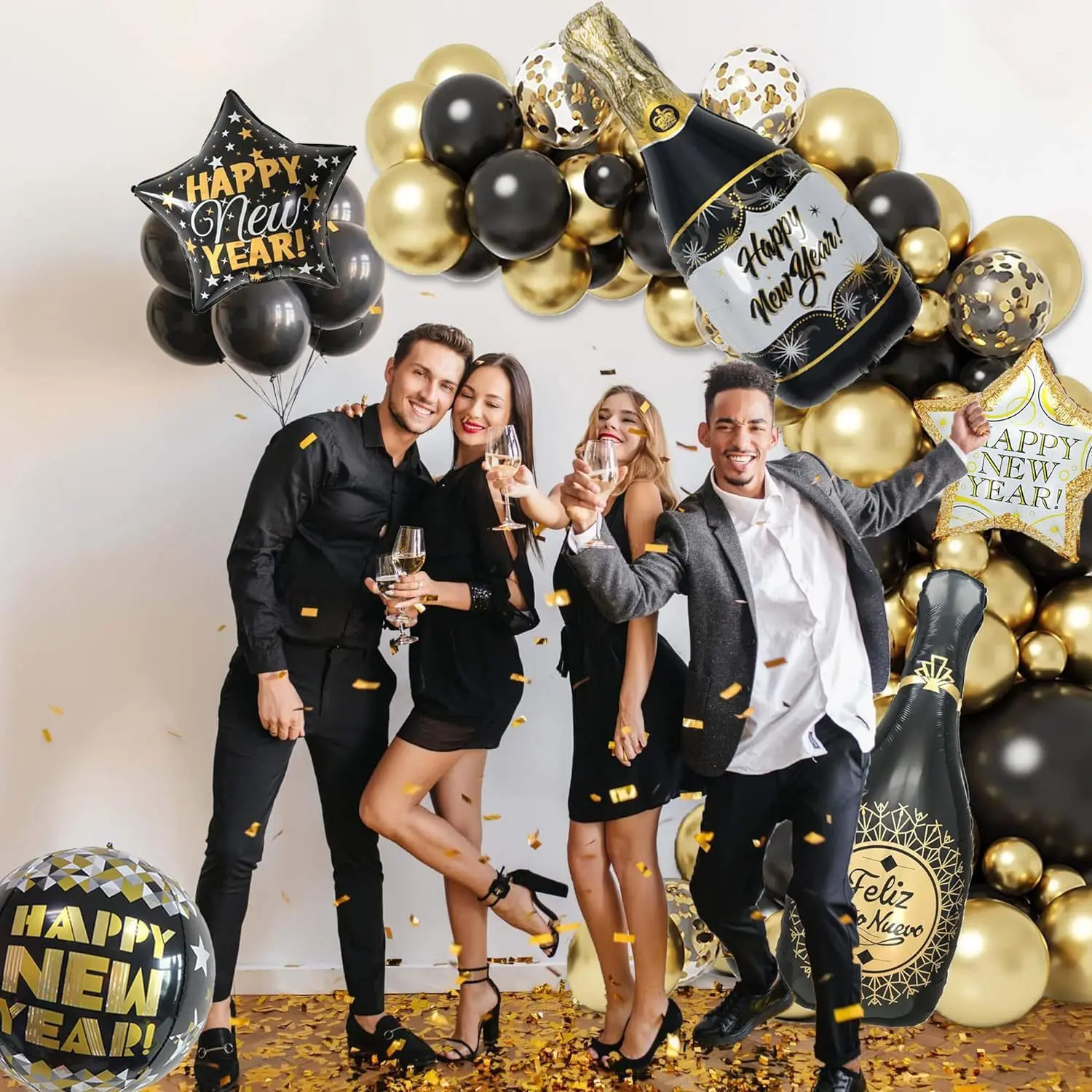 decoração reveillon 2026