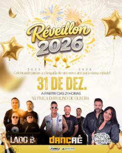 decoração reveillon 2026