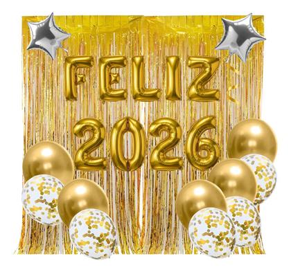 decoração reveillon 2026
