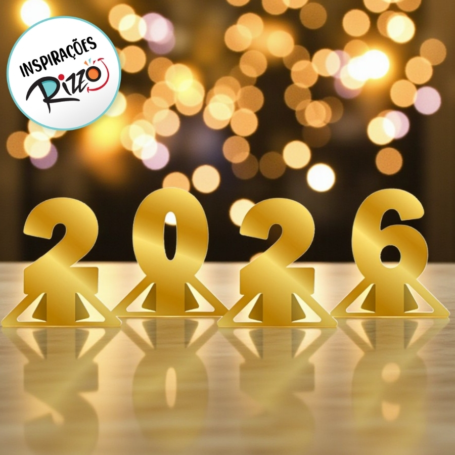 decoração reveillon 2026