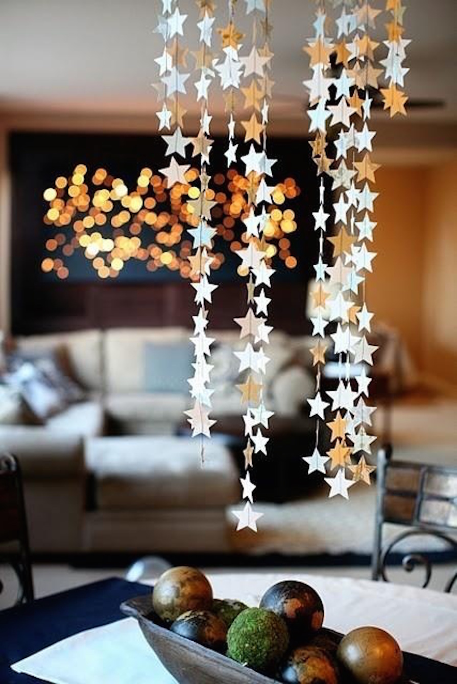 decoração reveillon