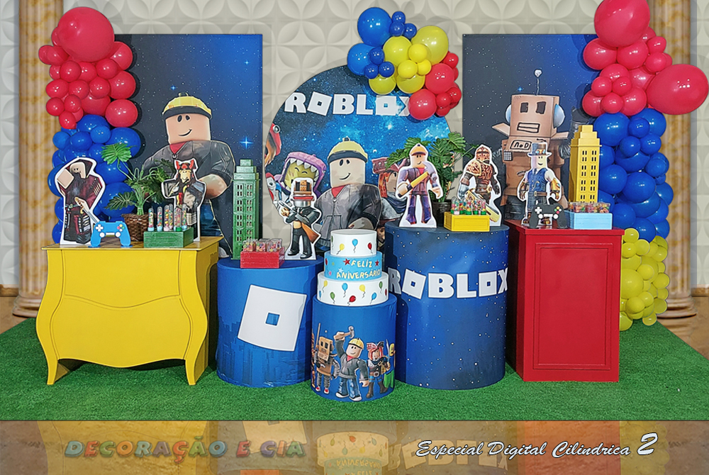 decoração roblox